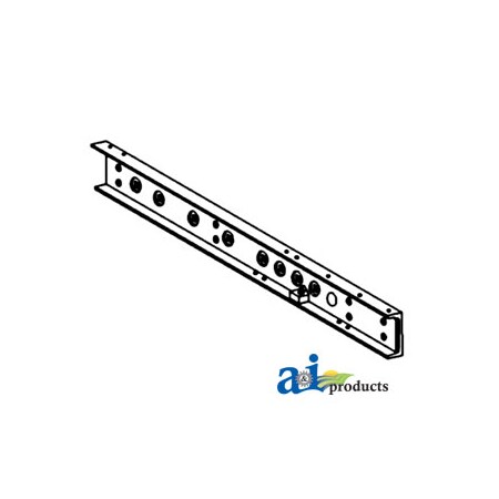 A & I Products Rail, Side Frame (LH) 51.5" x5" x2" A-AR65369